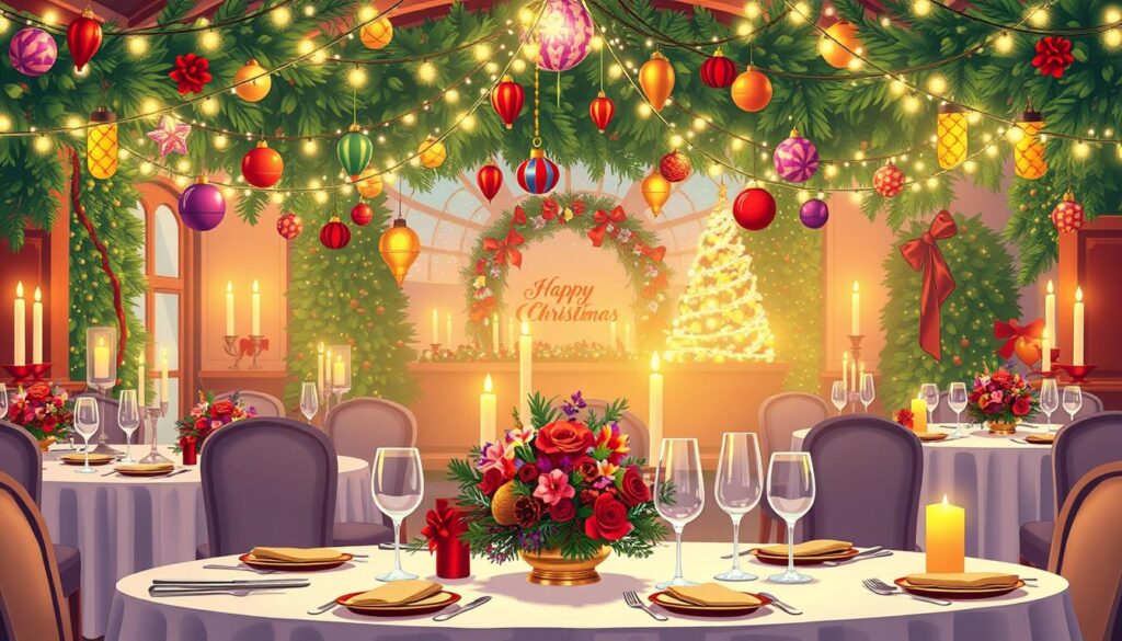 Festive party decor ideas