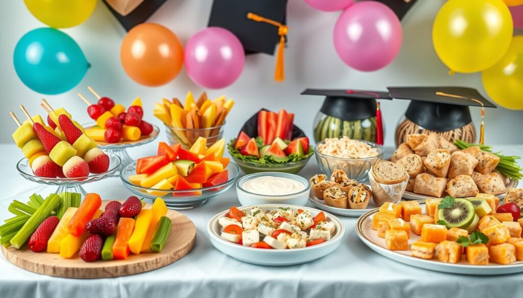 high school graduation party snacks