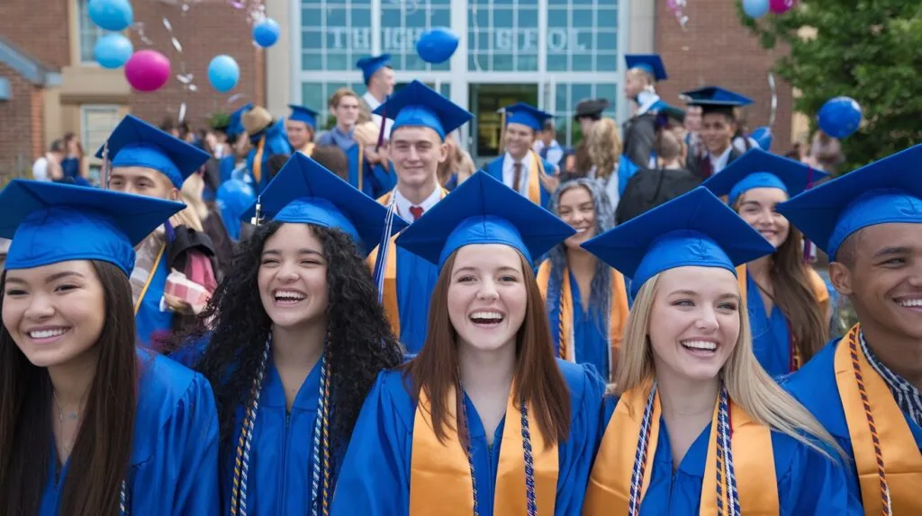 Happy HS Graduates - Project Graduation Game Ideas