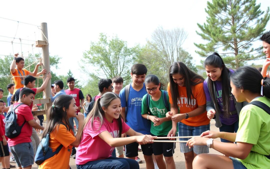 10 Top Team Building Activities for Students