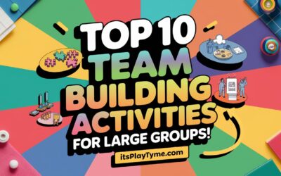 Team Building for Large Groups: Big Teams, Bigger Fun