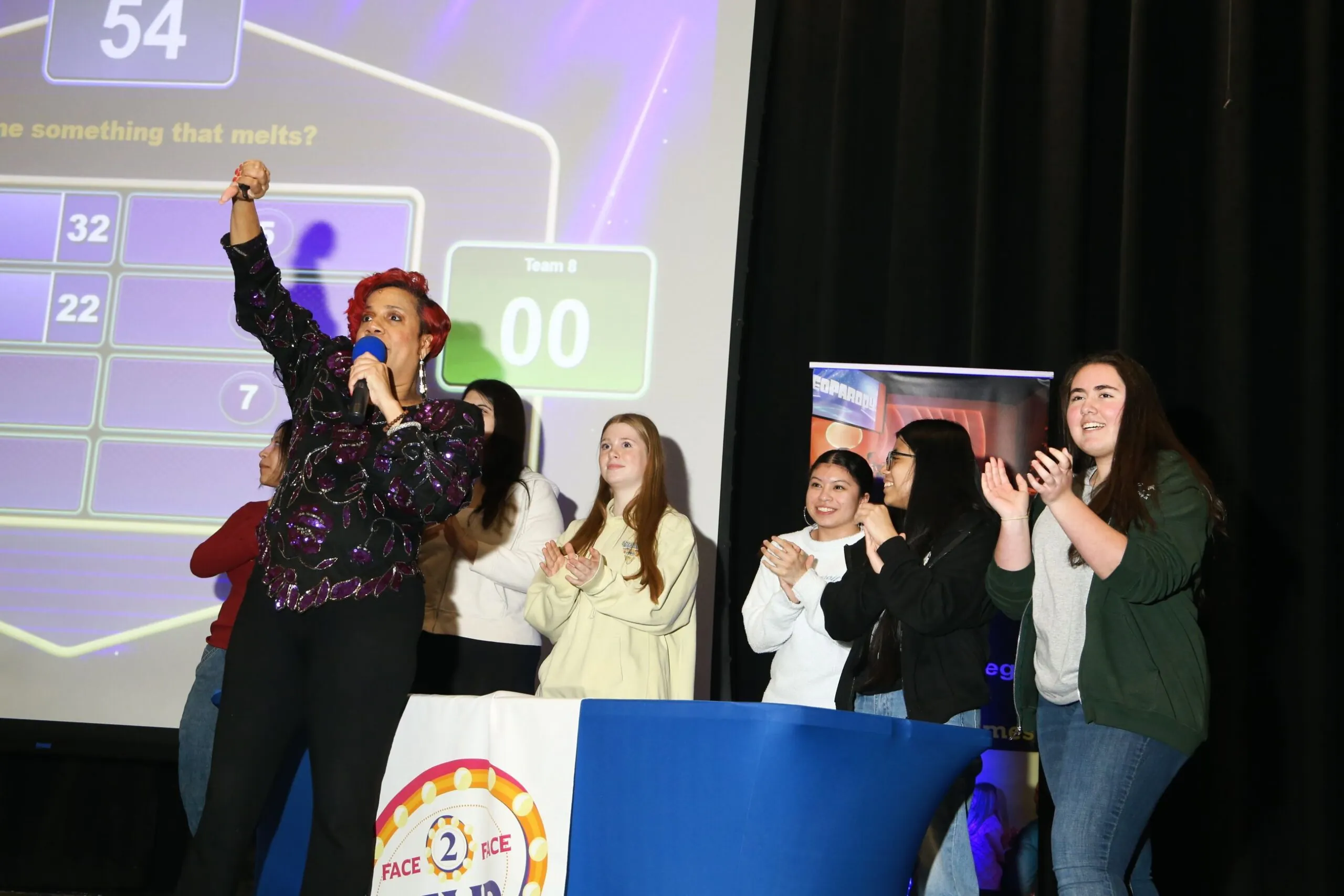 kids family feud - School Assembly