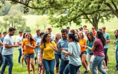 Large Group Team Building Activities That Actually Work