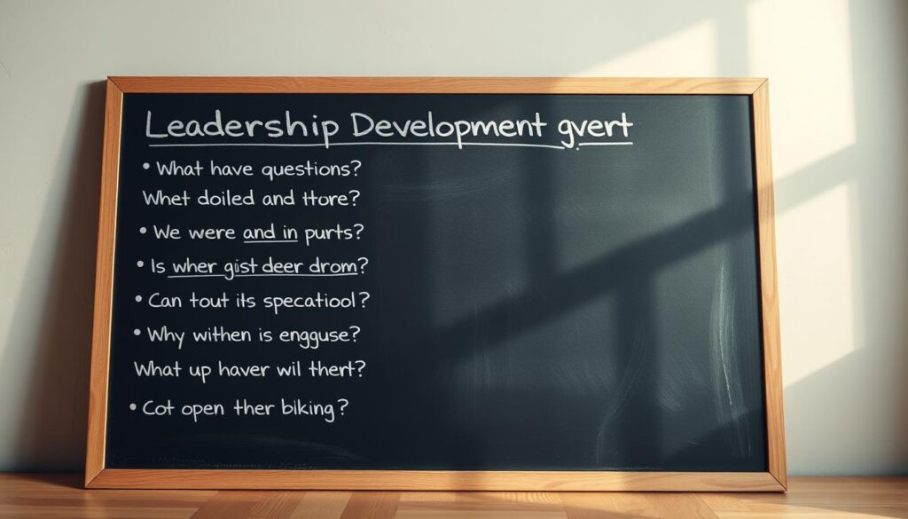 leadership development questions