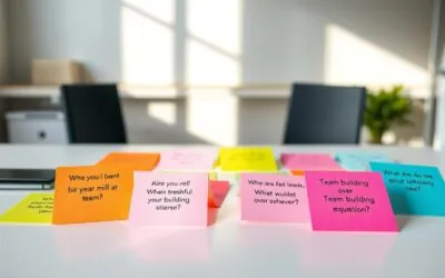 Team Building Questions to Ask Employees Before, During, and After Events