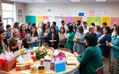 Tips To Organize Incredible Teacher Appreciation Events