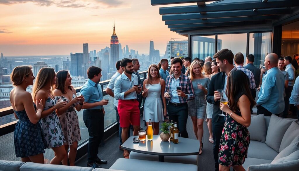 Summer Associate Social Event activities NYC 