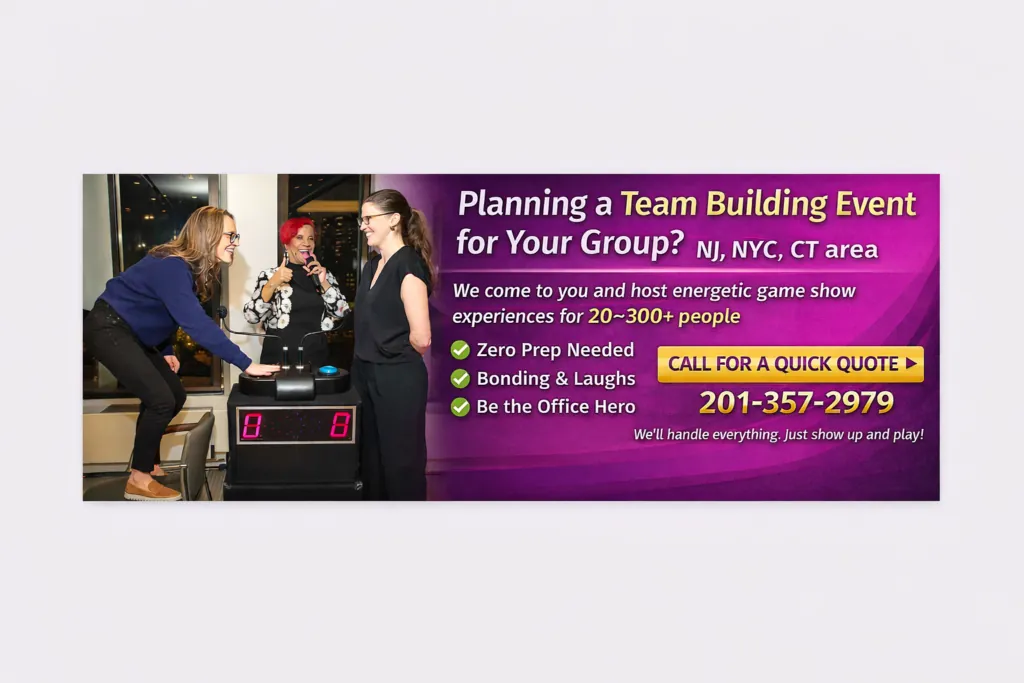 Team Building CTA