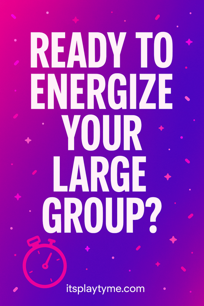 large group energizer