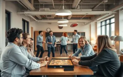 Fun Games to Play With Coworkers During and After Work
