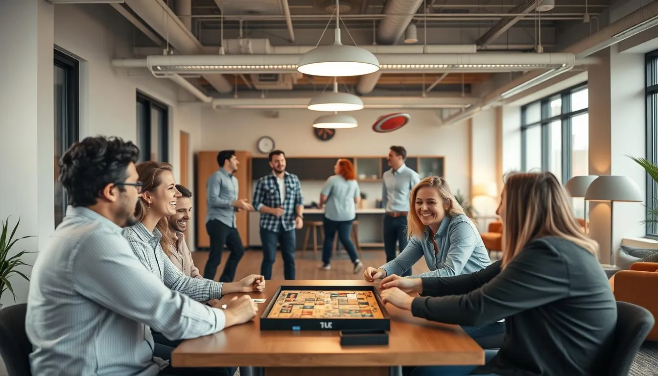 play with your coworkers