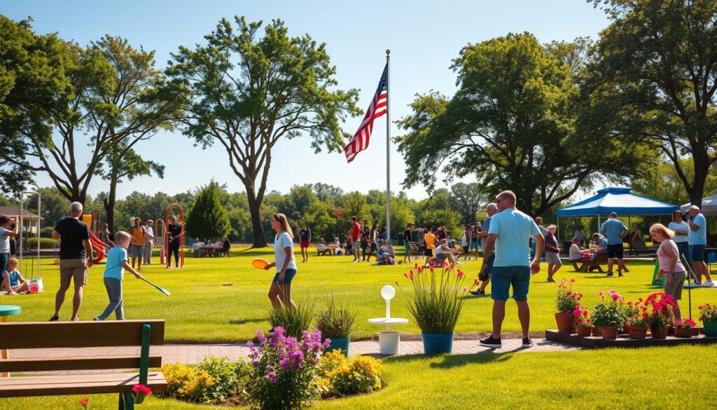4th of July community service