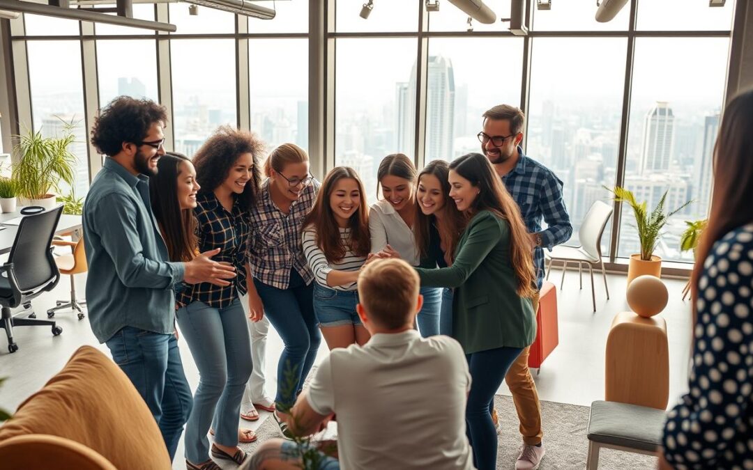 Team Building Exercises for Large Groups: Fun & Effective Ideas