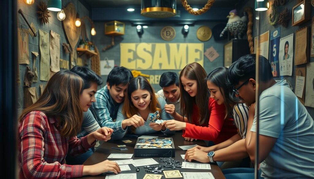 escape room team building adventures