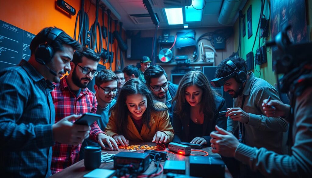 escape rooms for corporate teams