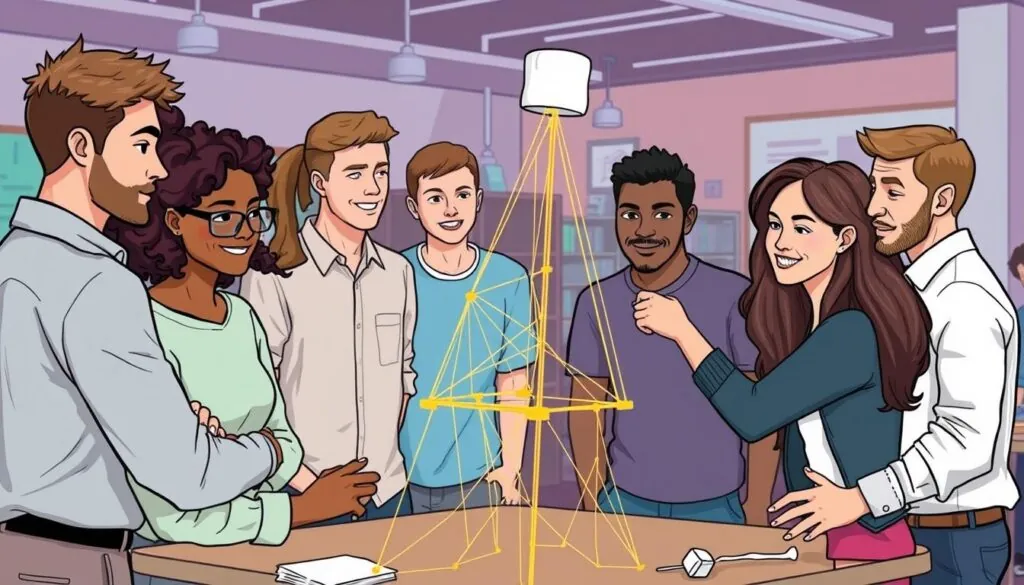 marshmallow challenge team building activity marshmallow challenge team building activity