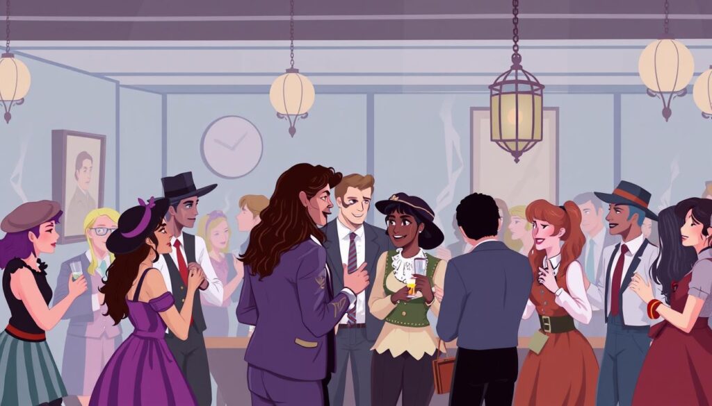 murder mystery team building