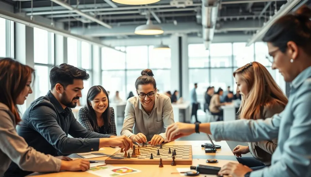 team building activity team building - board game activity