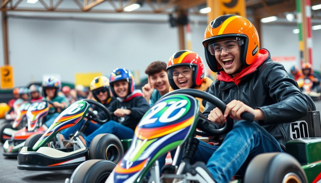 team building racing games