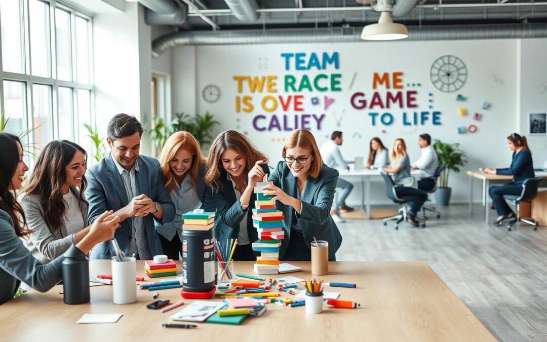 Team Games to Play at Work | Fun Ideas to Improve Work Culture