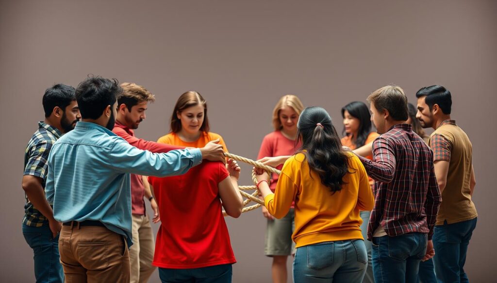 trust building exercises for work teams