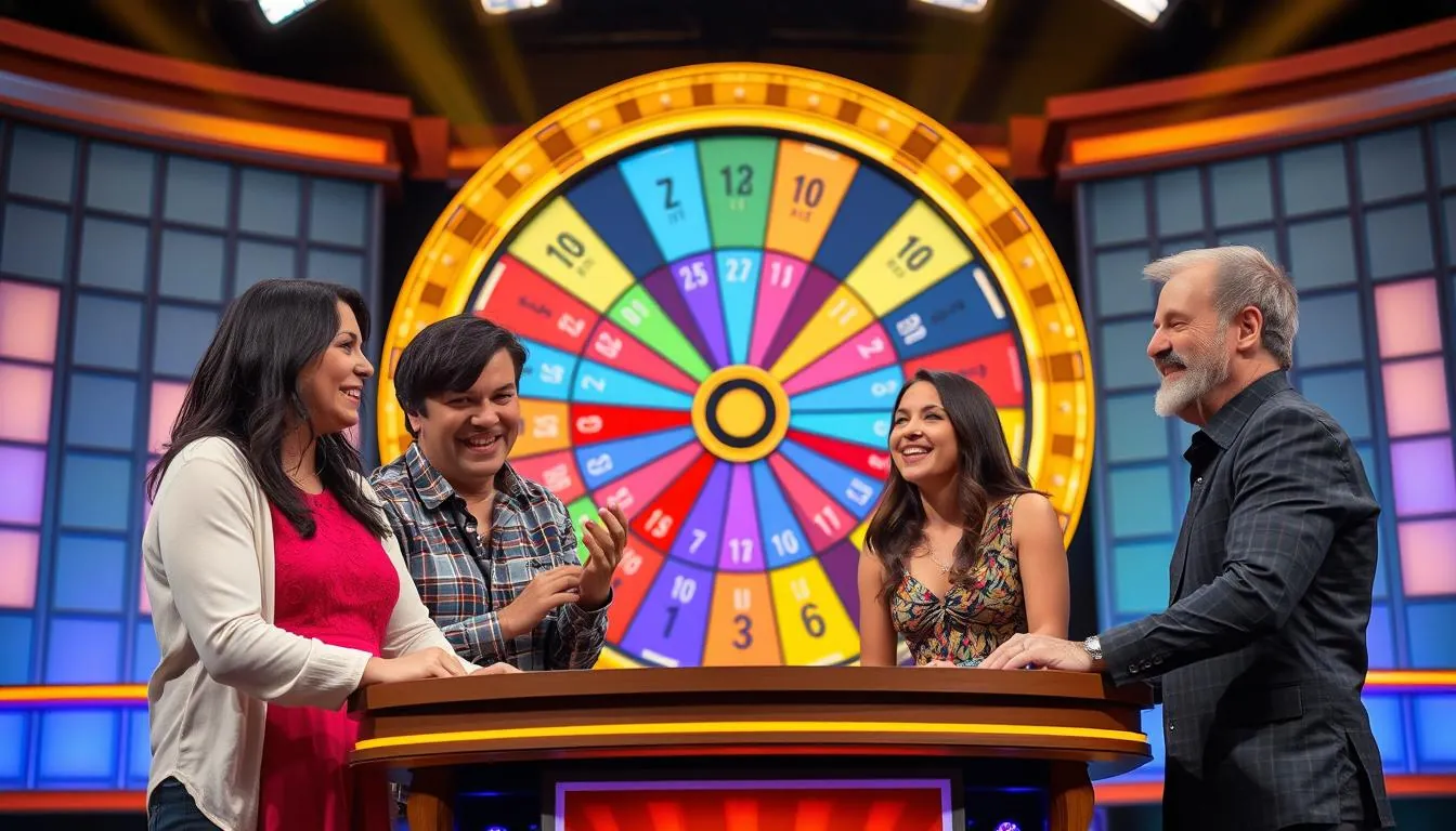 Word Play puzzle game show for team building