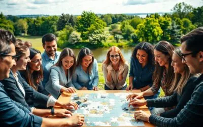 Team Building Games for Groups: Formats That Work
