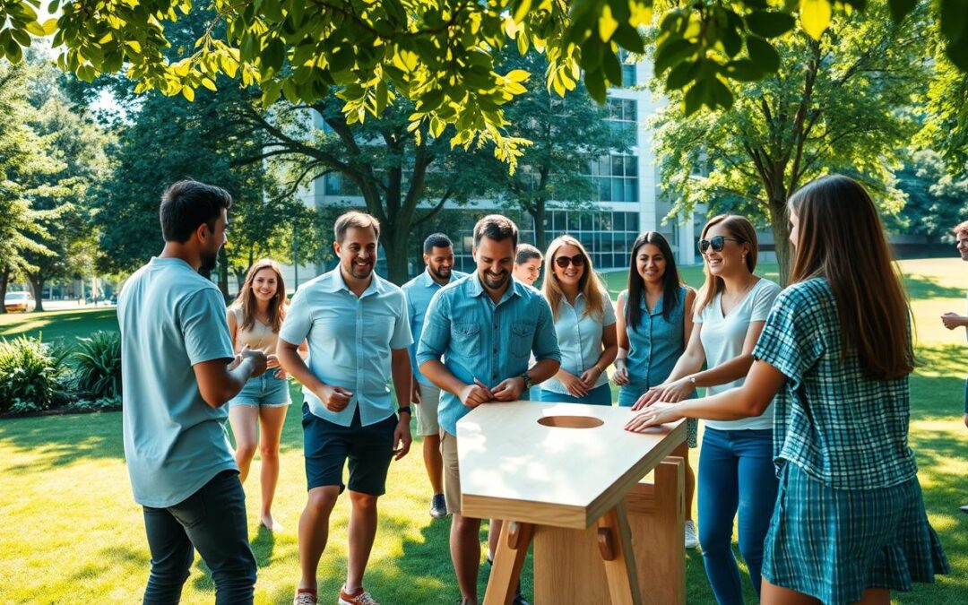 Summer Company Outing Ideas | Top Games for Groups | New Jersey