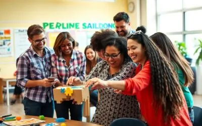 Team Building Activities for Teachers That Work