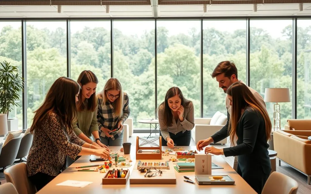 Creative Team Bonding Games in Basking Ridge, NJ