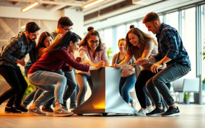 Next-Level Employee Team Building Games | NJ, NYC, CT