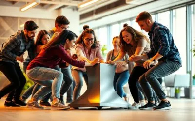 Beyond Trust Falls: Team Building Games for Employees That Actually Work