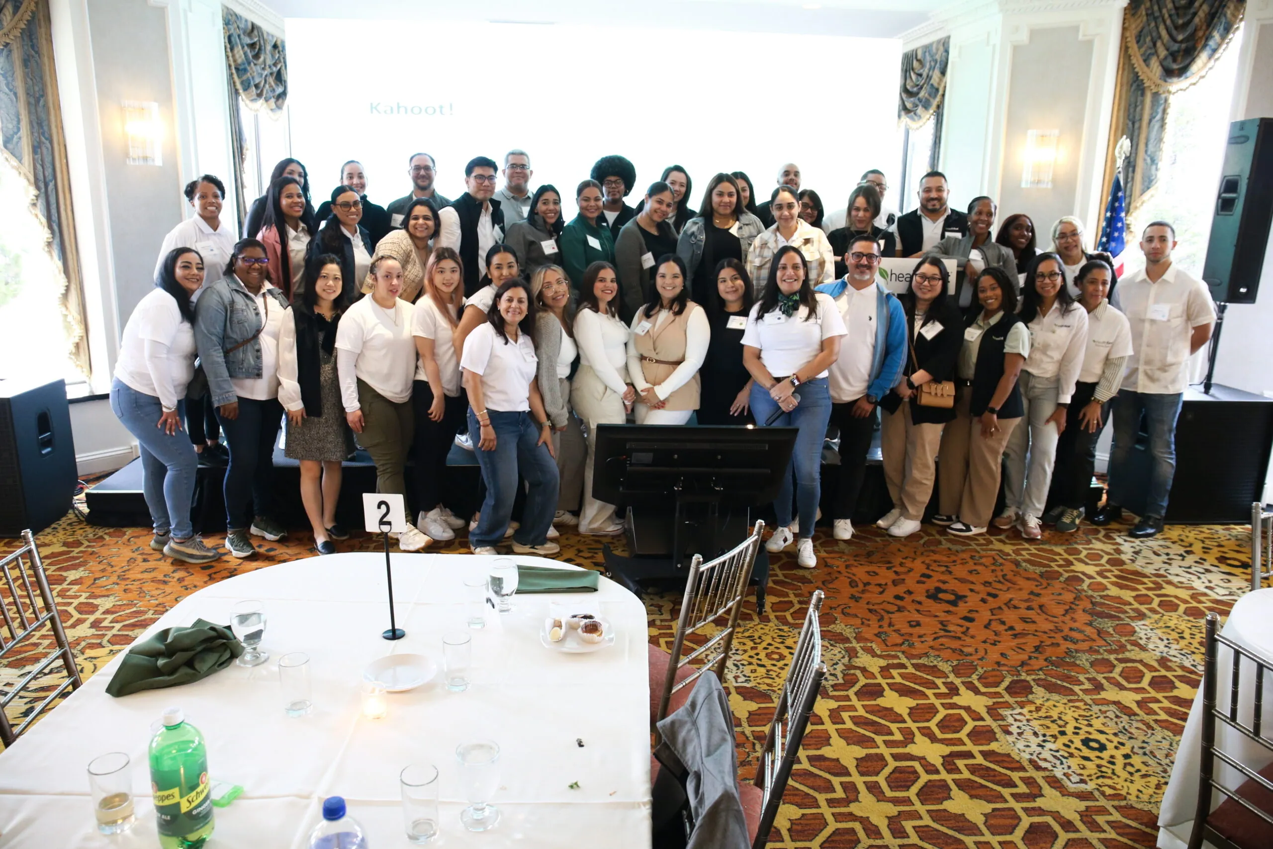 Large Sales Team Building Days