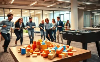 Why a Live Office Game Show Team Activity Beats DIY Trivia