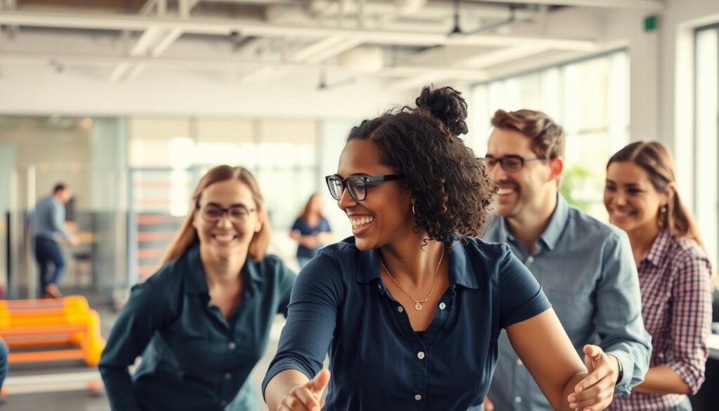 corporate team building games nj