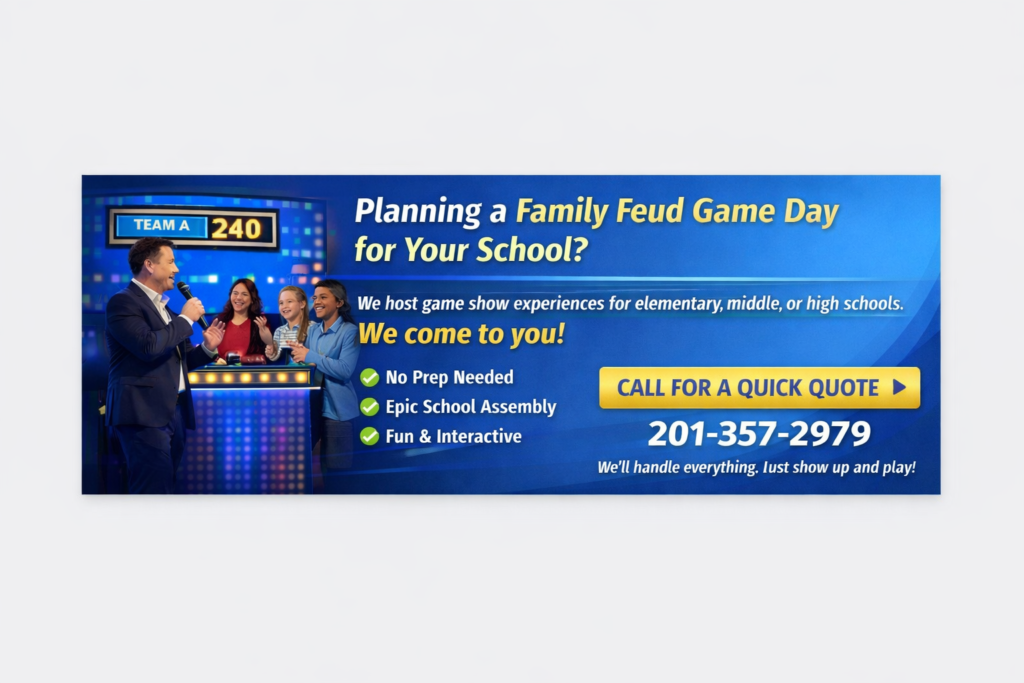 Family Feud at School Day