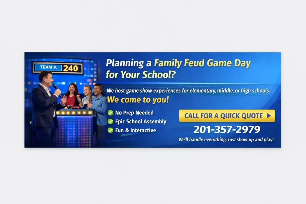 Family Feud at School Day