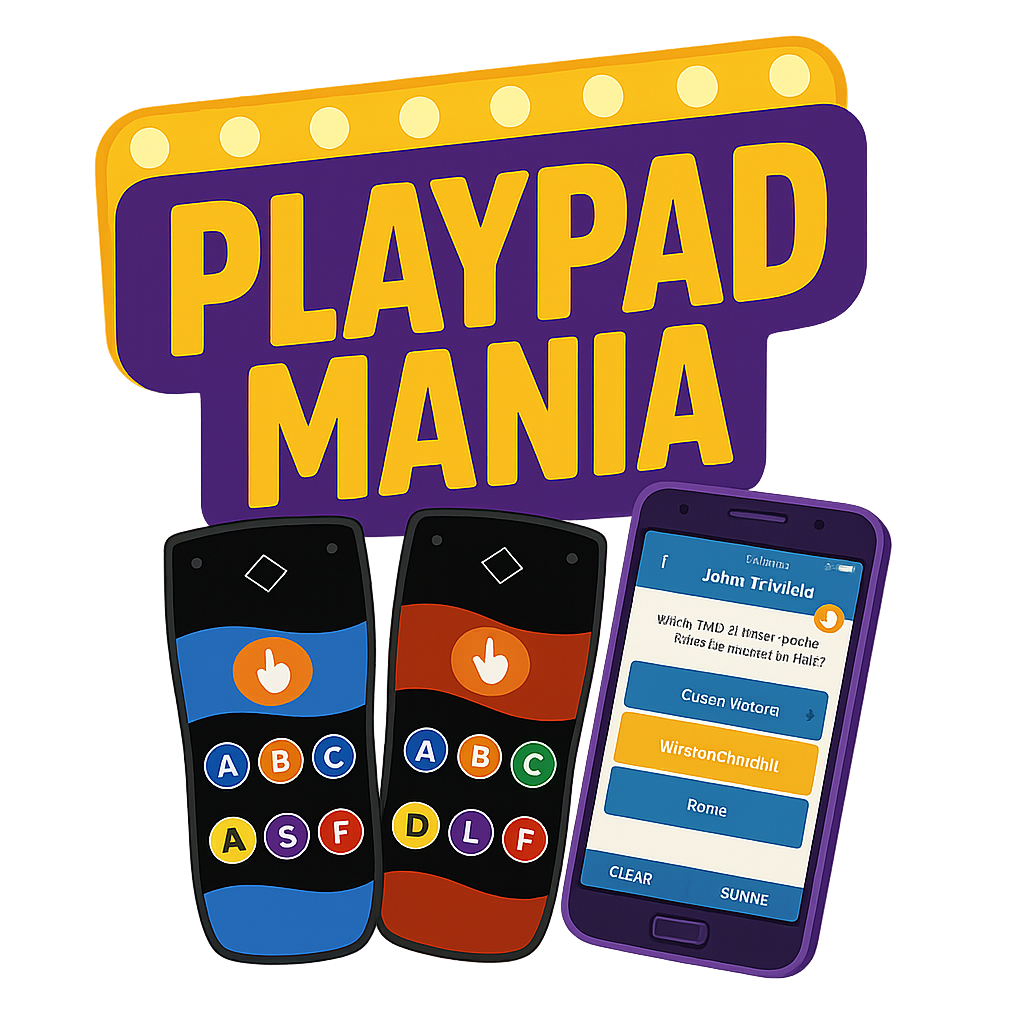 All Play Trivia Game for Large Groups