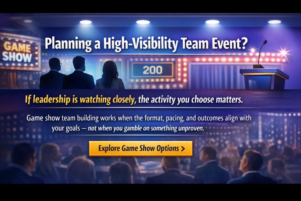 Game Show Team Building
