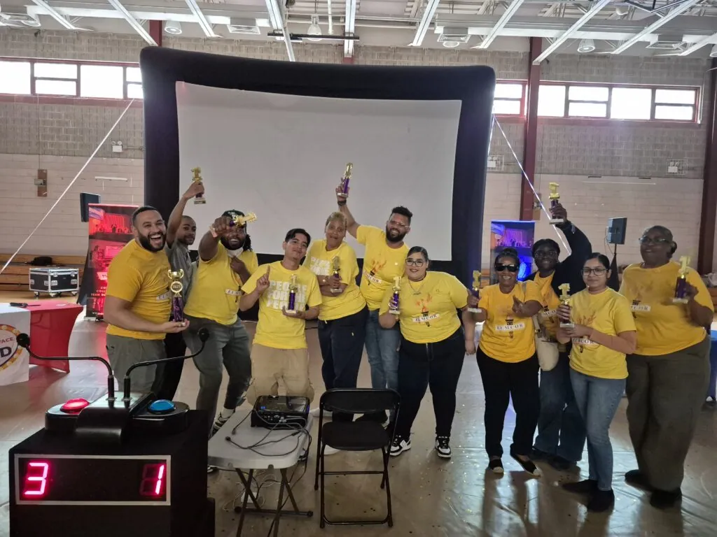 Playpad Mania - Winners Circle - team building