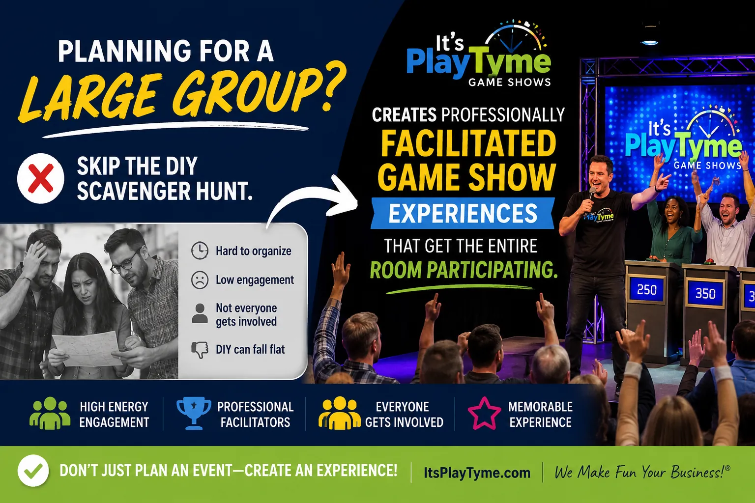 Alternative to DIY Scavenger Hunts