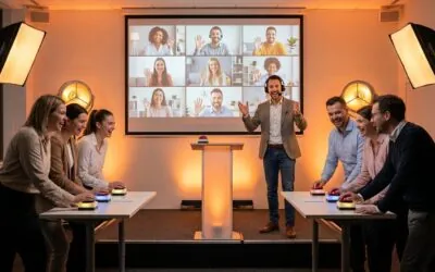 Top 7 Hybrid Team Building Activities for NJ and NYC Companies
