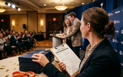 The Corporate Event Planner’s Checklist for Booking Interactive Corporate Entertainment