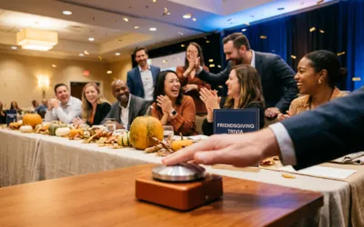 Friendsgiving at Work: Planning One People Actually Show Up To