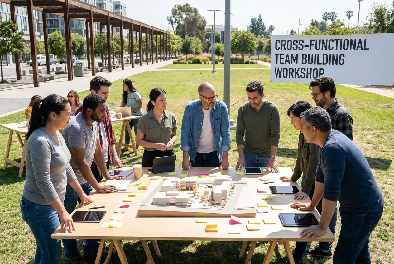 Cross-Functional Team Building: Getting Departments That Never Talk to Work Together Cross-Functional Team Building: Getting Departments That Never Talk to Work Together