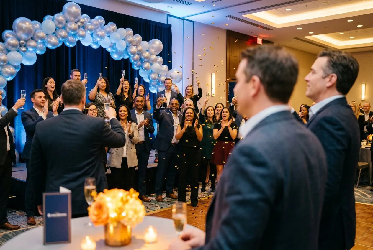 January Company Party january company party