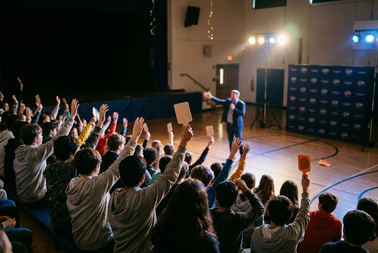 Motivational Speaker Vs Interactive Assembly motivational speaker vs interactive assembly