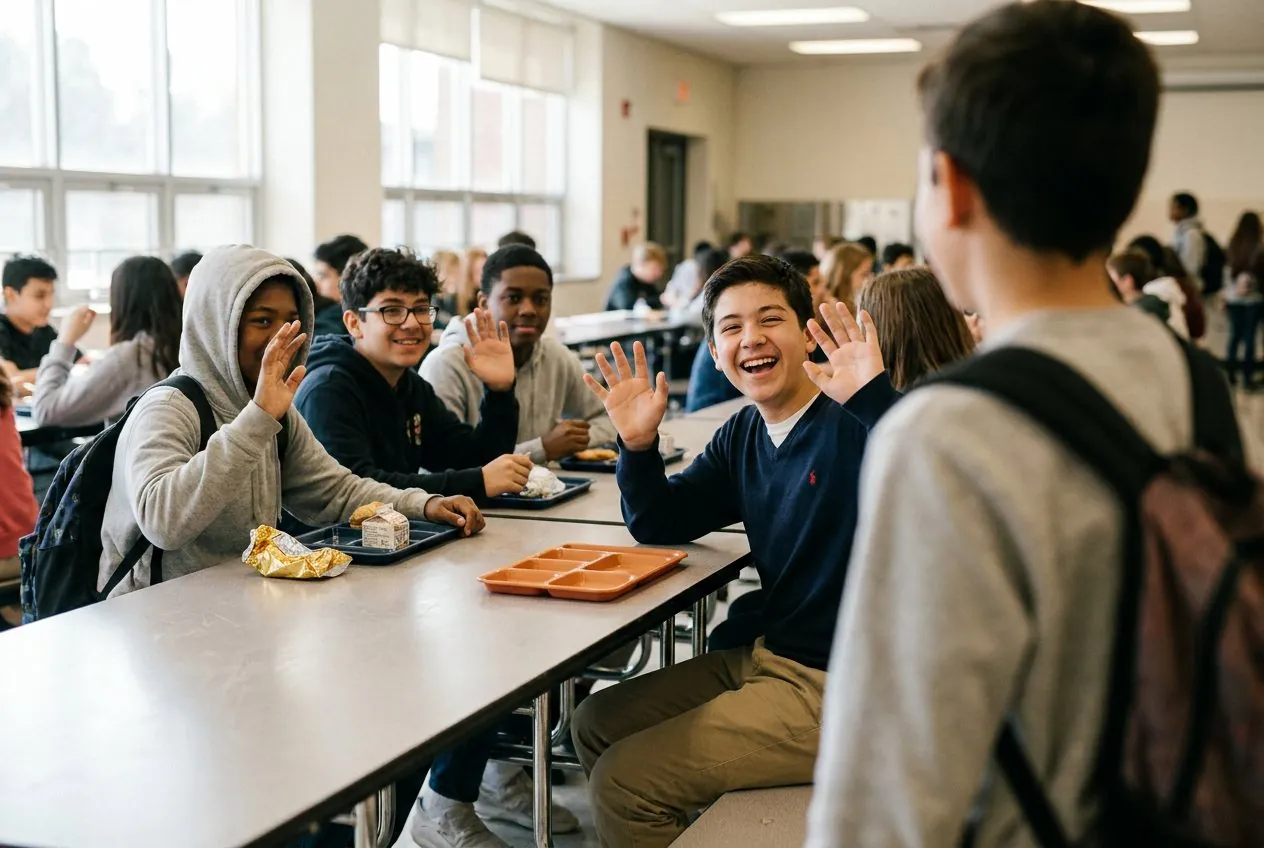 no one eats alone day