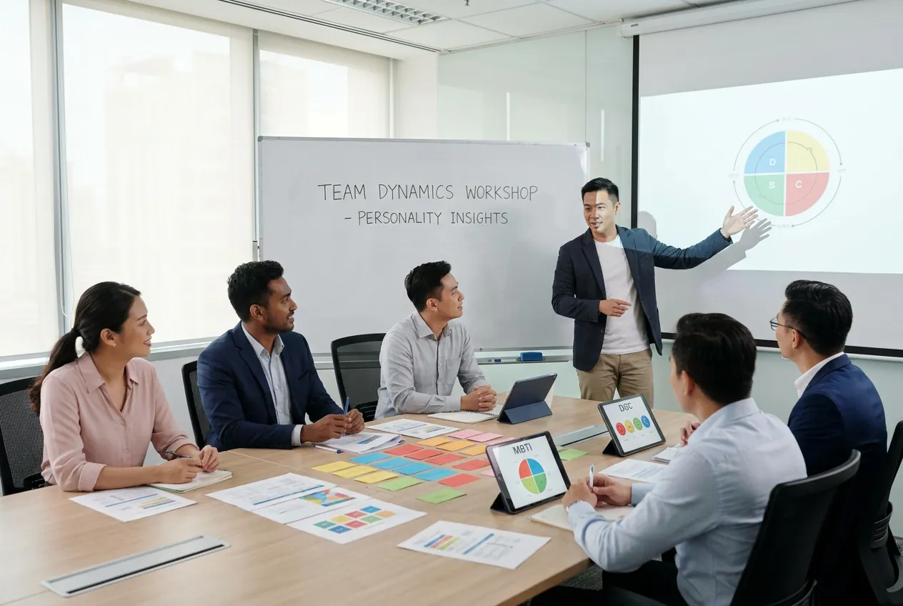 Personality Tests or a Team-Building Game: What Actually Changes How a Team Works Personality Tests or a Team-Building Game: What Actually Changes How a Team Works